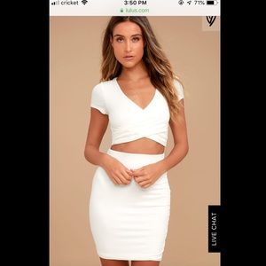 Lulus 2 piece dress